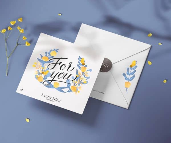 Custom Square Envelopes - 2