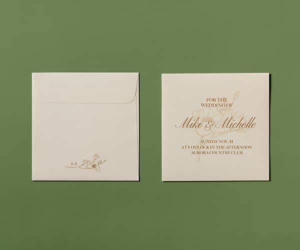 Custom Square Envelopes - 3