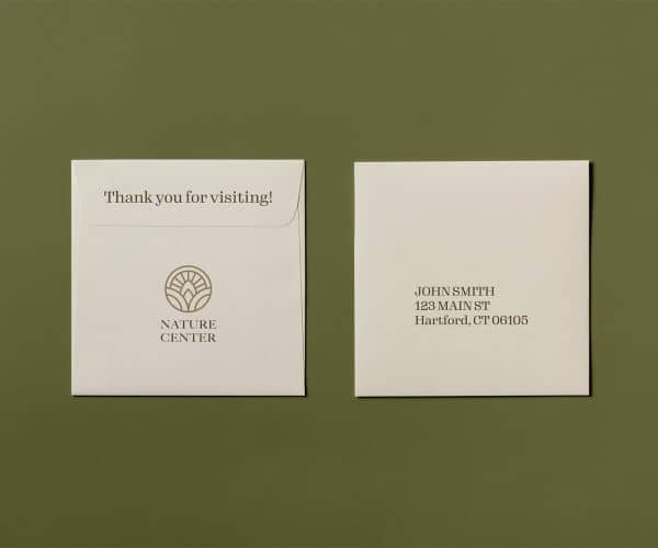 Custom Square Envelopes - 4