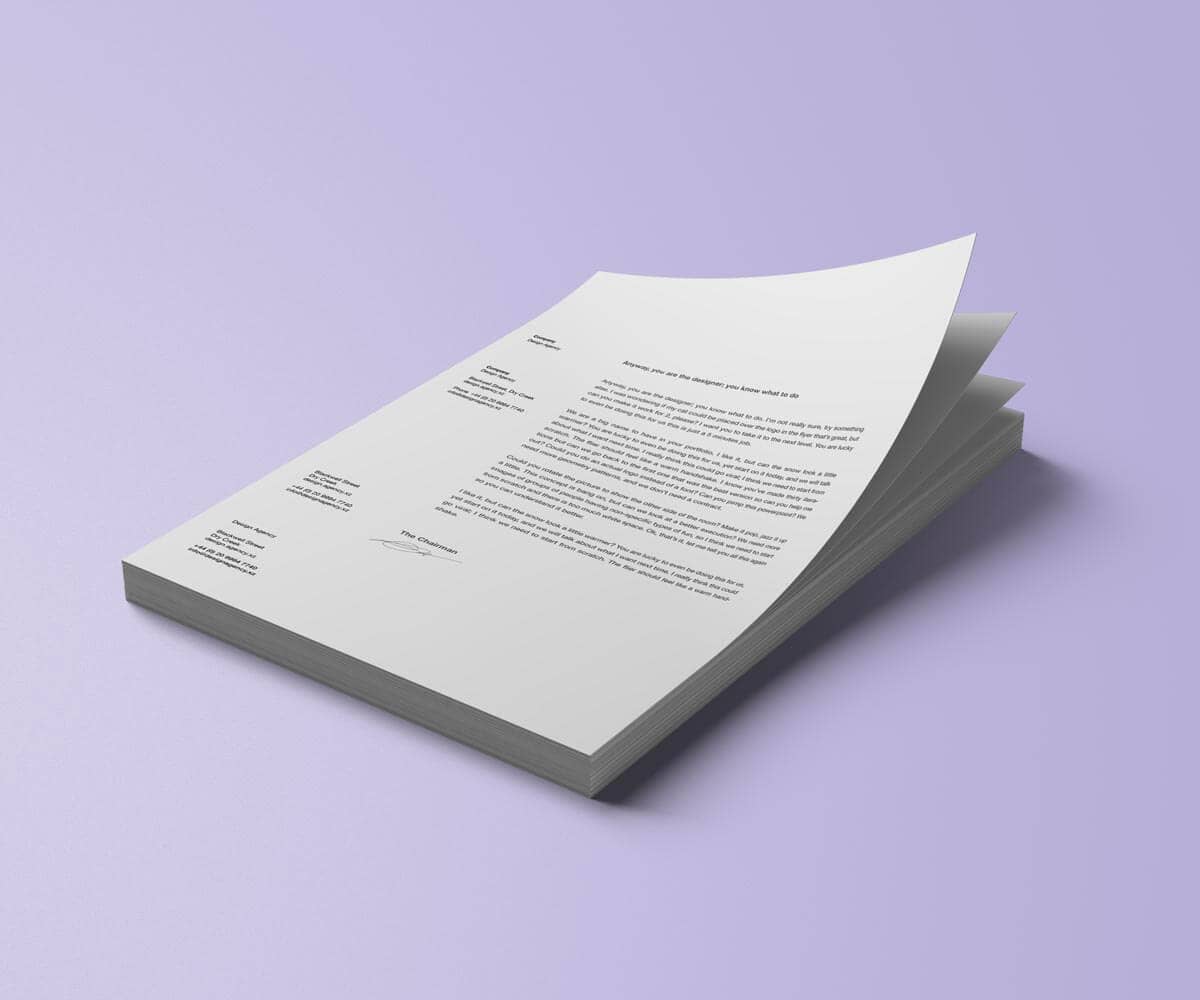 Document Printing & Copies - 2