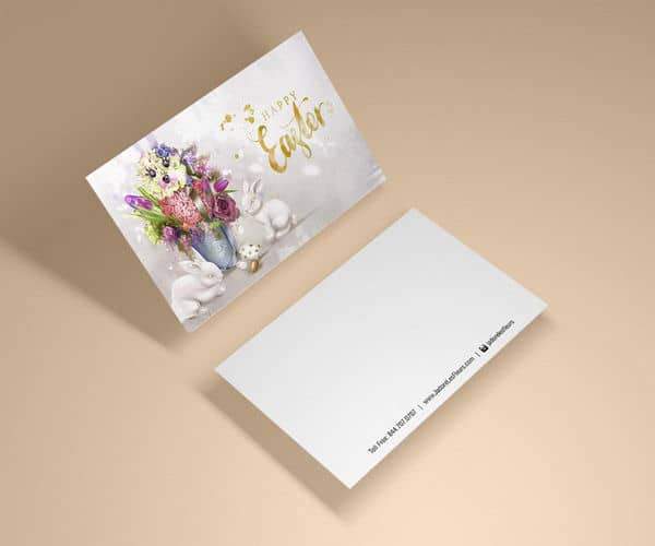 Custom Thank You Notecards - 4