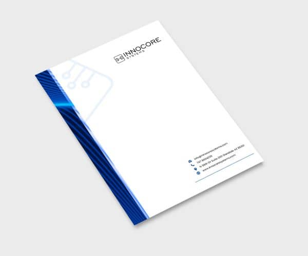 Letterhead Printing Services