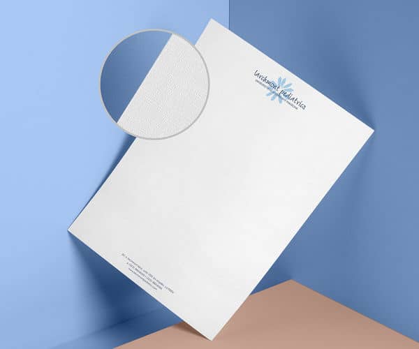 Letterhead Printing Services - 2