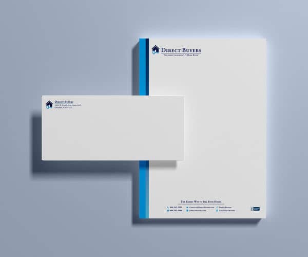 Letterhead Printing Services - 3