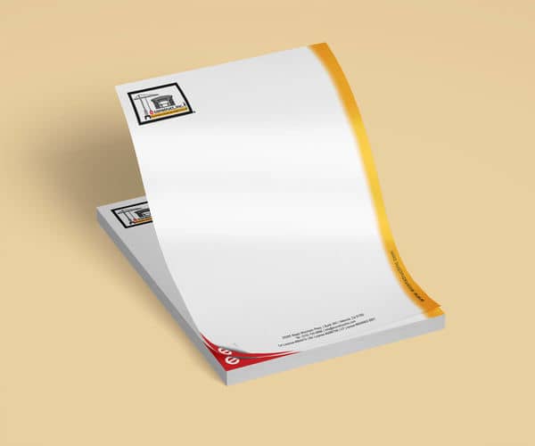 Letterhead Printing Services - 5