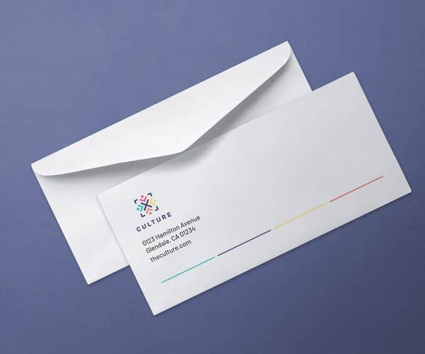 Envelope Printing - 2