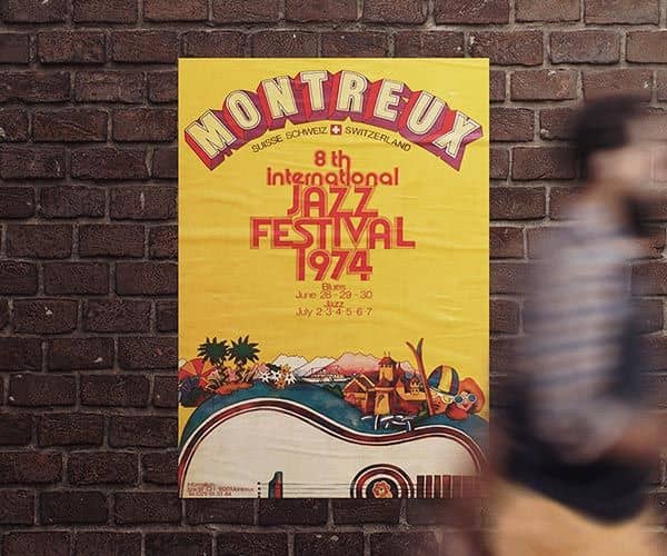 Wheat Paste Poster - 2