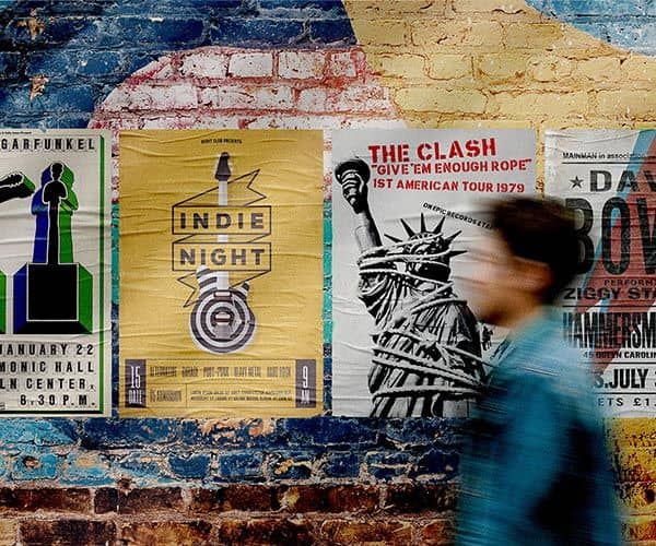 Wheat Paste Poster - 3