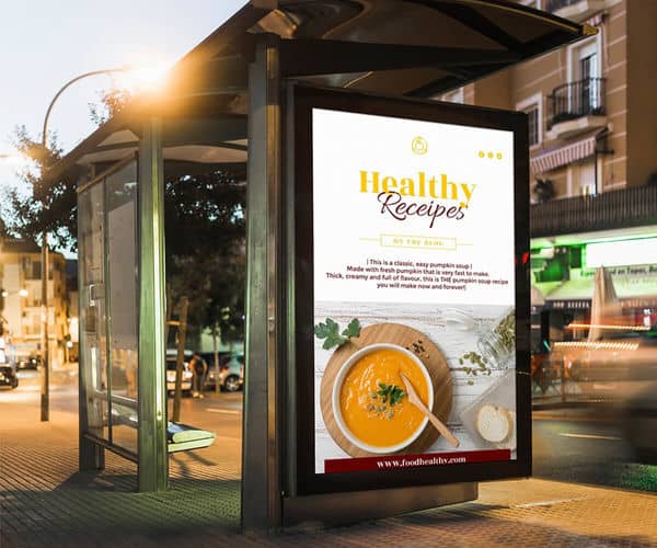 Backlit Poster Film Printing - 3