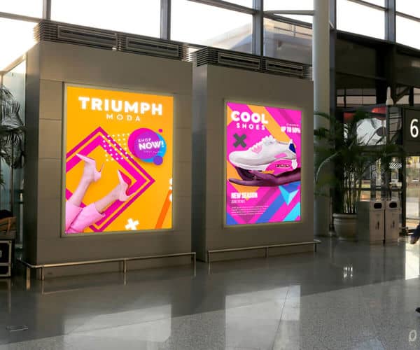 Backlit Poster Film Printing - 4