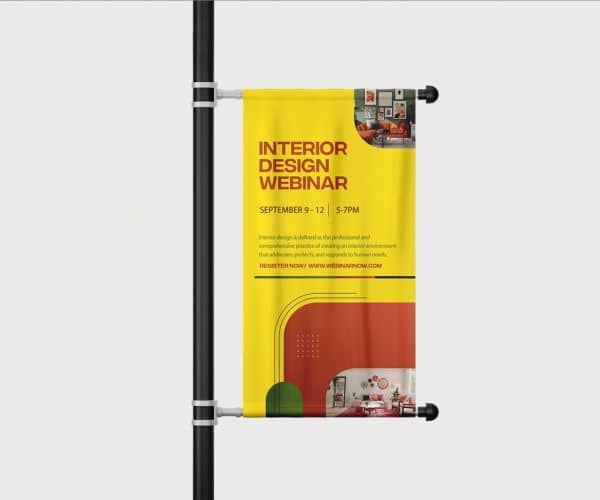 Blockout Vinyl Banner Printing - 2