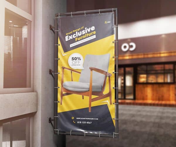 Blockout Vinyl Banner Printing - 3