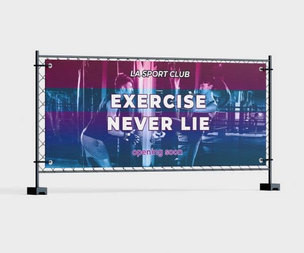 Mesh Banner Printing