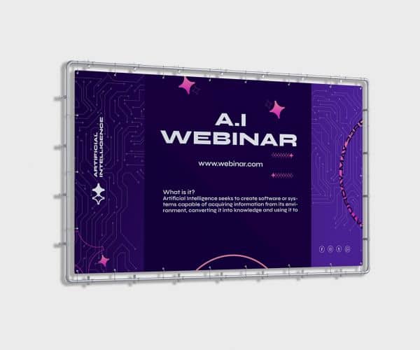 Smooth Banner Printing - 2