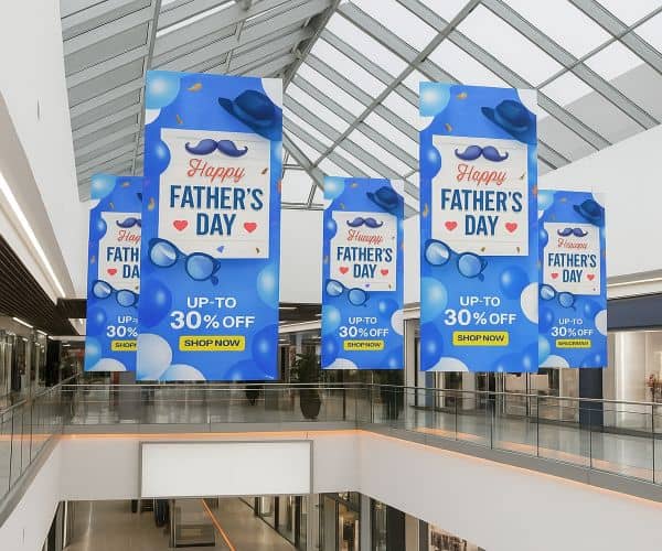 Double Sided Banner - 2