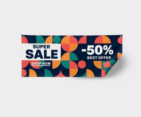 Double Sided Banner - 3