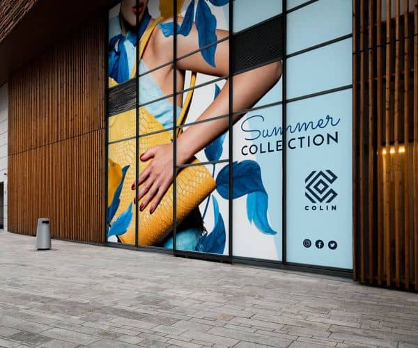 Adhesive Vinyl Printing - 2