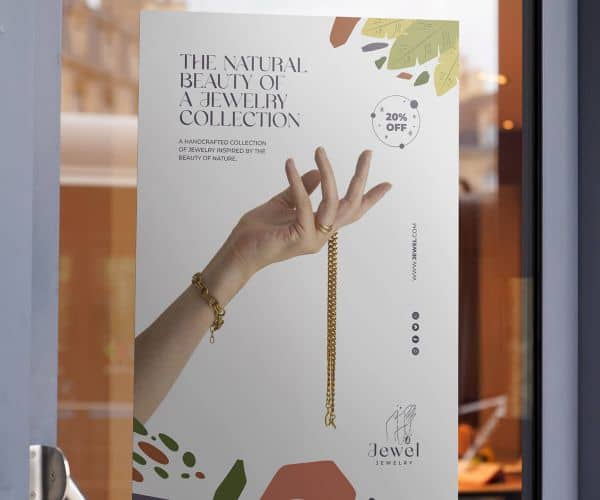 Adhesive Vinyl Printing - 4