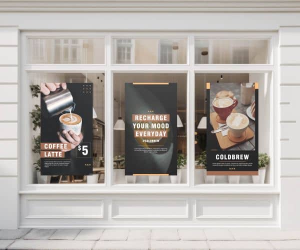 Adhesive Vinyl Printing - 5