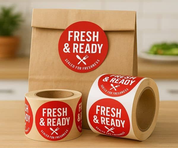 Roll Labels Printing - 2