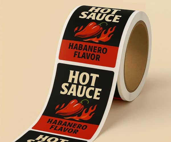 Roll Labels Printing - 3