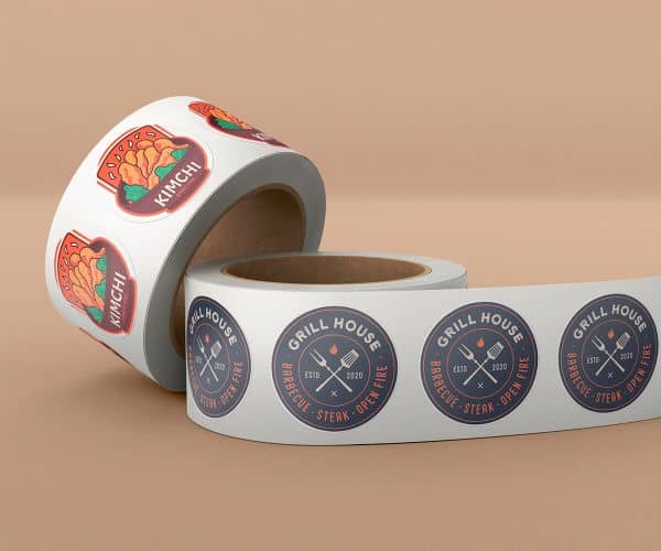 Roll Labels Printing - 4