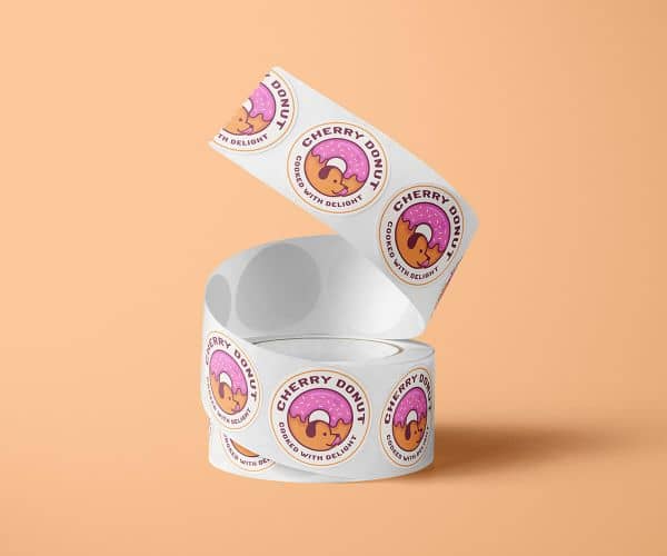 Roll Labels Printing - 7