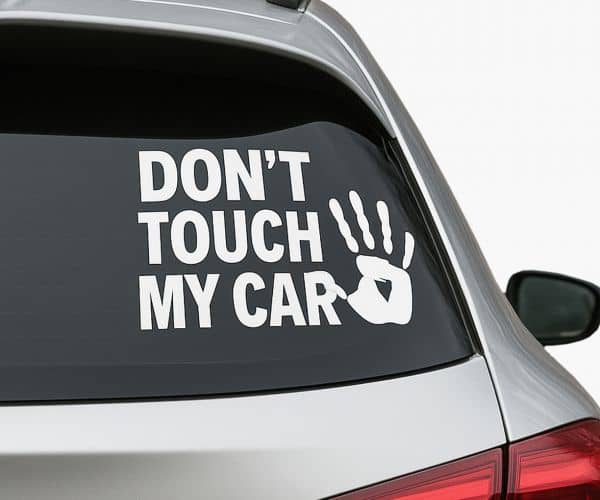 Windshield Decal Vinyl Stickers - 4