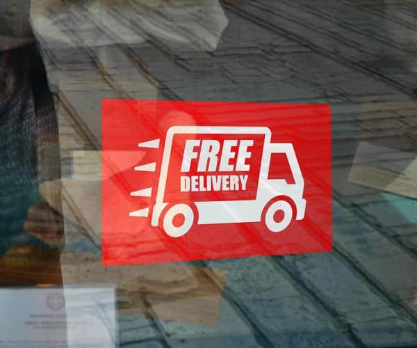 Window Cling Printing - 3