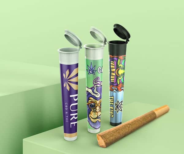 Pre Roll Tube Labels - 2