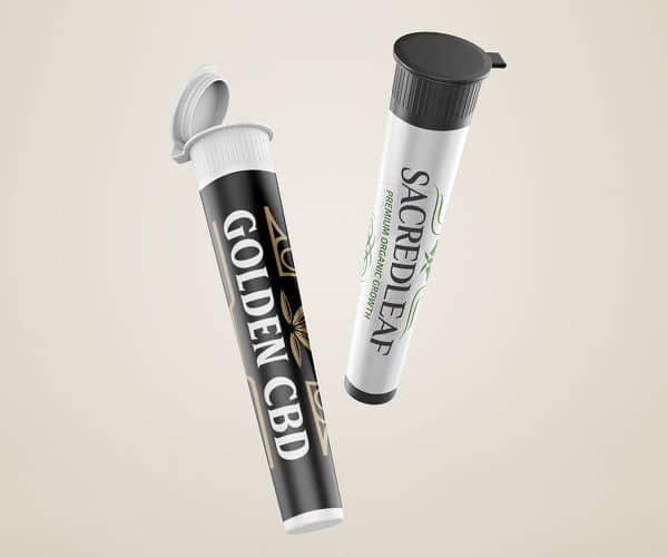 Pre Roll Tube Labels - 3