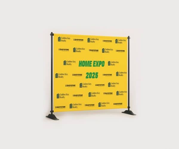 Backdrop Banner Printing