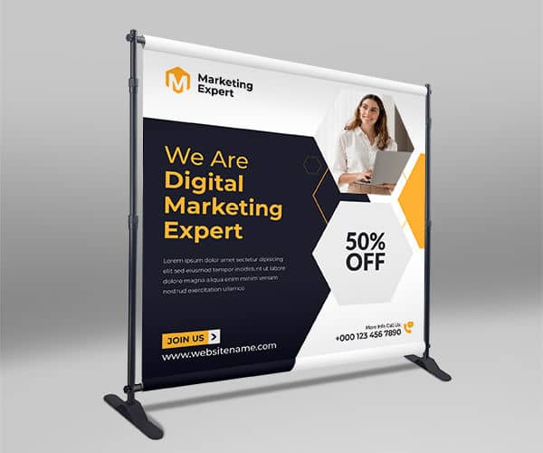 Backdrop Banner Printing - 2