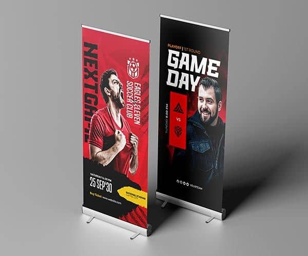 Retractable Banner Printing - 2