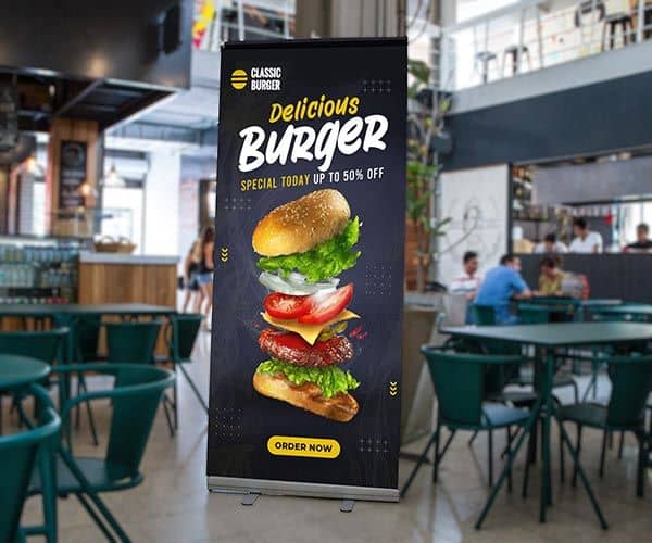 Retractable Banner Printing - 3
