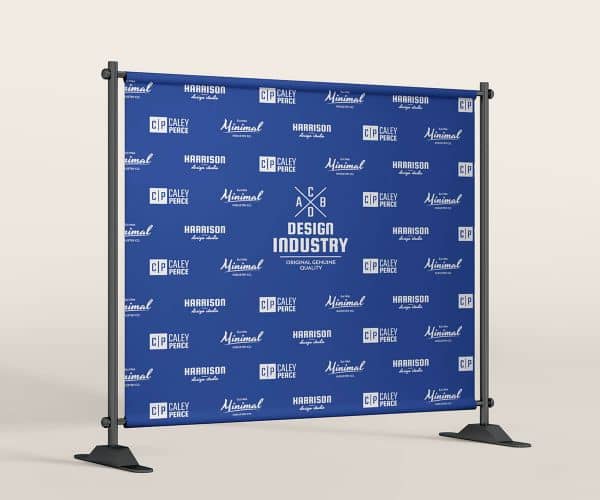 Step and Repeat Banner Printing - 2