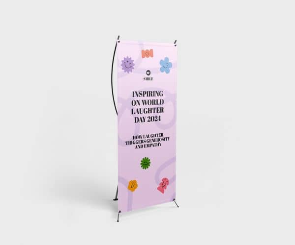 X Banner Stands Printing