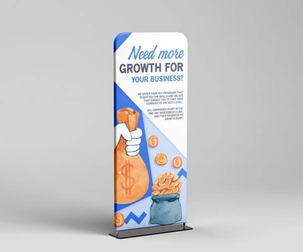 Tension Fabric Banner Stand