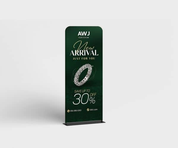 Tension Fabric Banner Stand - 4
