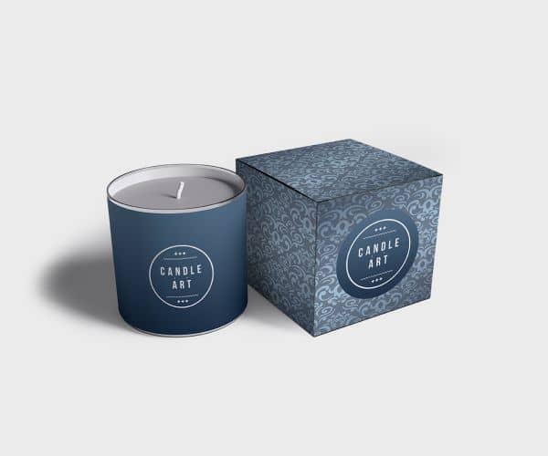 Custom Candle Packaging Boxes - 2