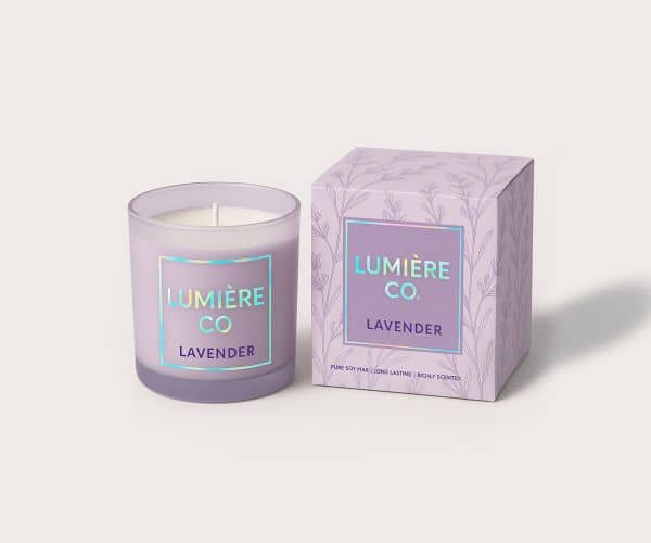 Custom Candle Packaging Boxes - 3