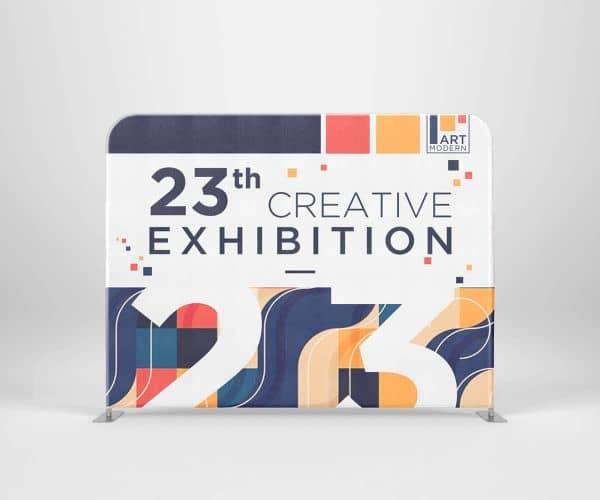 Tension Fabric Backdrop Printing - 3