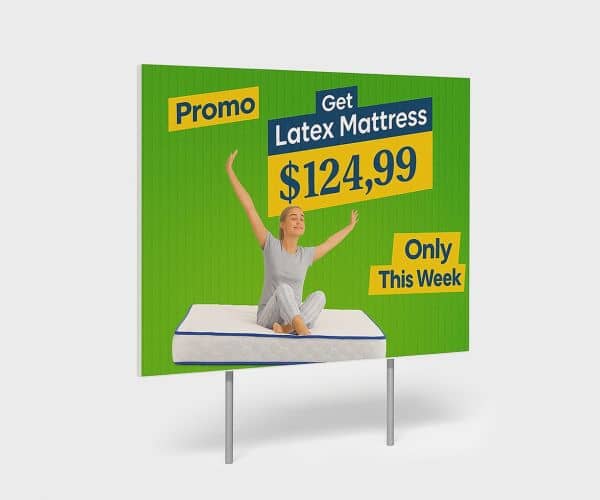 Coroplast Signs Printing - 2