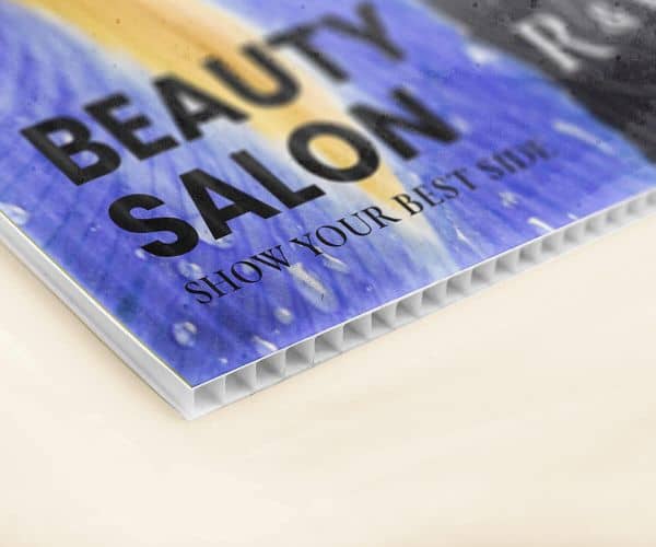 Coroplast Signs Printing - 3