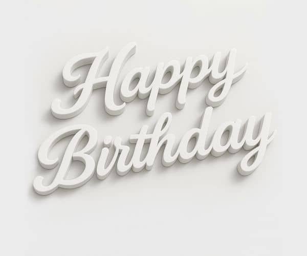 Floating Letters for Pool - 3