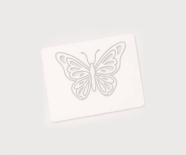 Plastic Stencil for Spray Painting - 4