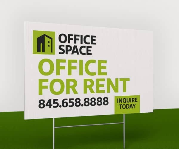 Yard Sign Printing