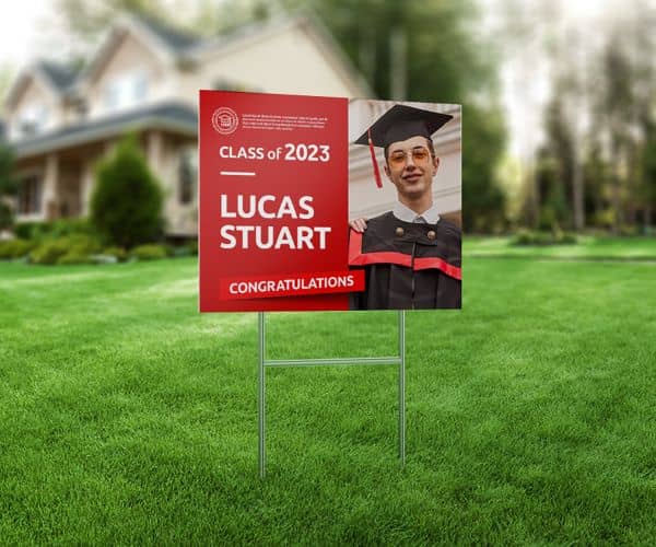 Yard Sign Printing - 3