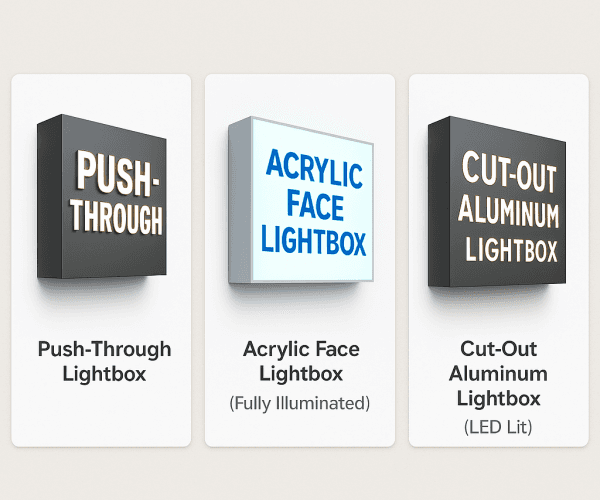 Light Box Sign 
