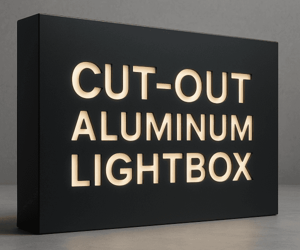 Light Box Sign  - 3
